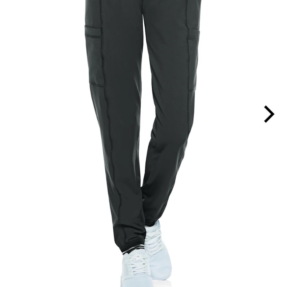 Urbane impulse gray scrubs